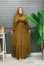 لباس بلند – لباس مجلسی زنانه بیم مد Bym Fashion با کد 2419