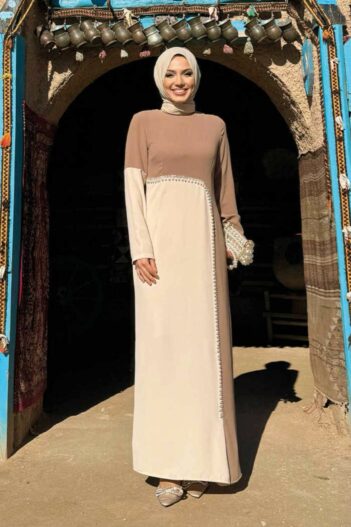 لباس بلند – لباس مجلسی زنانه بیم مد Bym Fashion با کد 3865