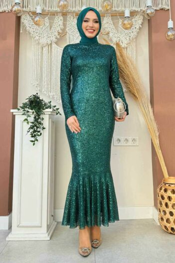 لباس بلند – لباس مجلسی زنانه بیم مد Bym Fashion با کد TYCLRT8CON170426979731974