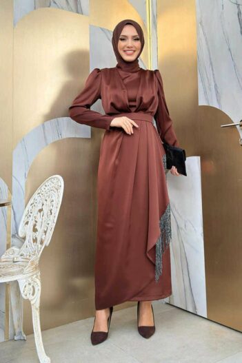 لباس بلند – لباس مجلسی زنانه بیم مد Bym Fashion با کد BYM.001985-1985