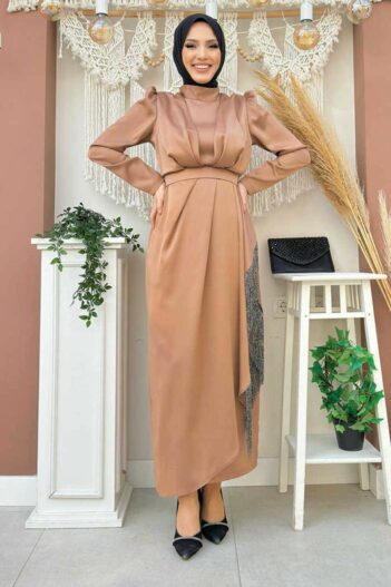 لباس بلند – لباس مجلسی زنانه بیم مد Bym Fashion با کد TYCV36A8ZN170549988294128
