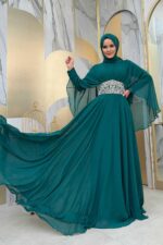 لباس بلند – لباس مجلسی زنانه بیم مد Bym Fashion با کد 5001