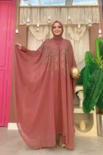 لباس بلند – لباس مجلسی زنانه بیم مد Bym Fashion با کد 2967