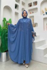 لباس بلند – لباس مجلسی زنانه بیم مد Bym Fashion با کد 8656