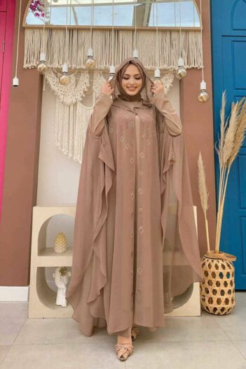 لباس بلند – لباس مجلسی زنانه بیم مد Bym Fashion با کد 8719