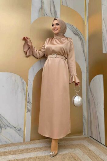 لباس بلند – لباس مجلسی زنانه بیم مد Bym Fashion با کد 8772