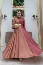 لباس بلند – لباس مجلسی زنانه بیم مد Bym Fashion با کد 8841