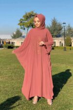 لباس بلند – لباس مجلسی زنانه بیم مد Bym Fashion با کد 915