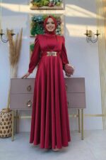 لباس بلند – لباس مجلسی زنانه بیم مد Bym Fashion با کد 8764