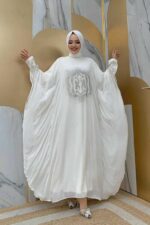 لباس بلند – لباس مجلسی زنانه بیم مد Bym Fashion با کد 916