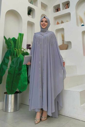 لباس بلند – لباس مجلسی زنانه بیم مد Bym Fashion با کد 8717