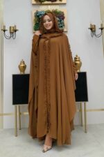 لباس بلند – لباس مجلسی زنانه بیم مد Bym Fashion با کد 8706