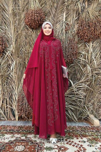 لباس بلند – لباس مجلسی زنانه بیم مد Bym Fashion با کد 8684