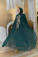 لباس بلند – لباس مجلسی زنانه بیم مد Bym Fashion با کد 8682