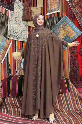 لباس بلند – لباس مجلسی زنانه بیم مد Bym Fashion با کد 8686