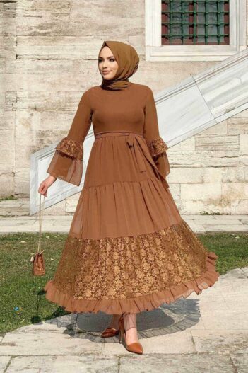 لباس بلند – لباس مجلسی زنانه بیم مد Bym Fashion با کد 2070