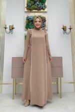 لباس بلند – لباس مجلسی زنانه بیم مد Bym Fashion با کد 9148