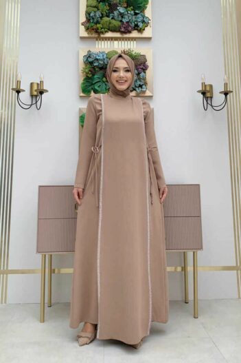 لباس بلند – لباس مجلسی زنانه بیم مد Bym Fashion با کد 9148