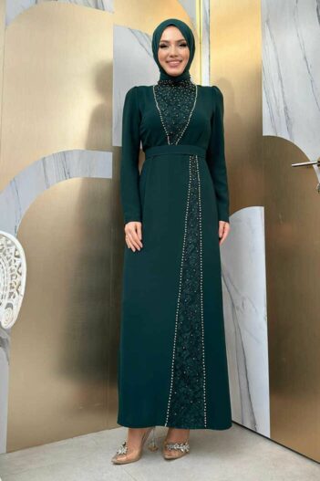 لباس بلند – لباس مجلسی زنانه بیم مد Bym Fashion با کد 3870