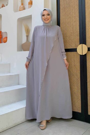 لباس بلند – لباس مجلسی زنانه بیم مد Bym Fashion با کد 3879