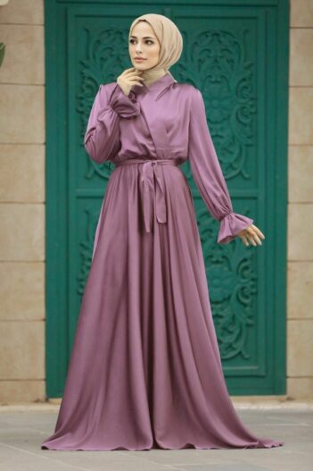 لباس بلند – لباس مجلسی زنانه نوا استایل Neva Style با کد OZD-39192