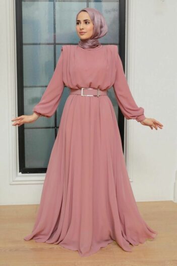 لباس بلند – لباس مجلسی زنانه نوا استایل Neva Style با کد OZD-36050