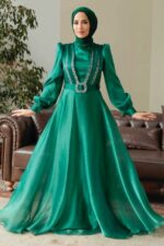 لباس بلند – لباس مجلسی زنانه نوا استایل Neva Style با کد OZD-36831