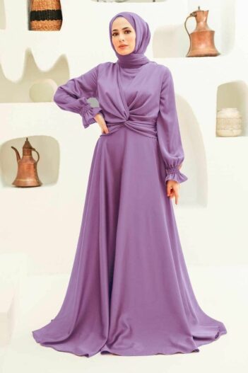 لباس بلند – لباس مجلسی زنانه نوا استایل Neva Style با کد OZD-3389