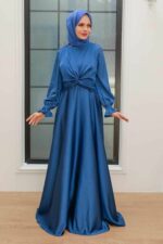 لباس بلند – لباس مجلسی زنانه نوا استایل Neva Style با کد OZD-3389