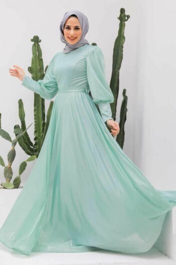 لباس بلند – لباس مجلسی زنانه نوا استایل Neva Style با کد ARM-56721