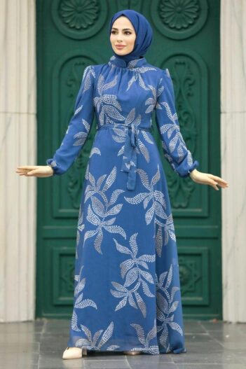لباس بلند – لباس مجلسی زنانه نوا استایل Neva Style با کد OZD-279310