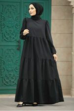 لباس بلند – لباس مجلسی زنانه نوا استایل Neva Style با کد PTK-57346