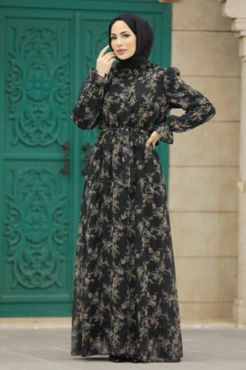 لباس بلند – لباس مجلسی زنانه نوا استایل Neva Style با کد OZD-29712
