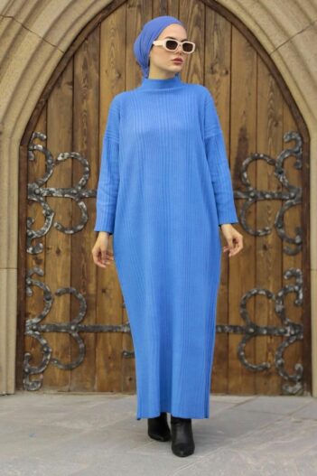 لباس بلند – لباس مجلسی زنانه نوا استایل Neva Style با کد FL-34150
