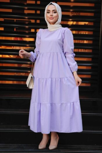 لباس بلند – لباس مجلسی زنانه نوا استایل Neva Style با کد PTK-7688