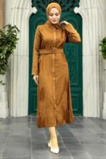 لباس بلند – لباس مجلسی زنانه نوا استایل Neva Style با کد SN-1447