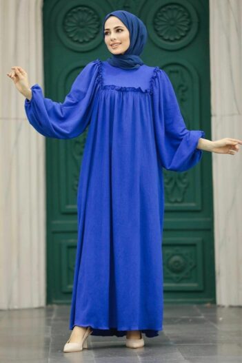 لباس بلند – لباس مجلسی زنانه نوا استایل Neva Style با کد BSL-5887