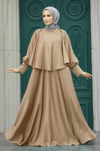 لباس بلند – لباس مجلسی زنانه نوا استایل Neva Style با کد ARM-6051