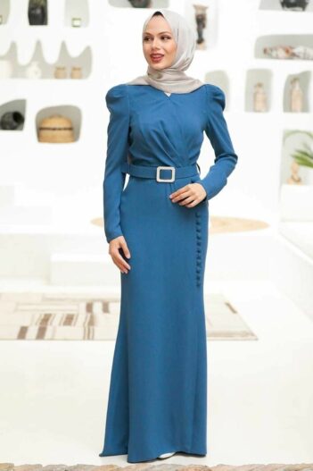 لباس بلند – لباس مجلسی زنانه نوا استایل Neva Style با کد OZD-3231