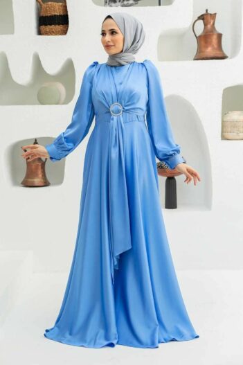 لباس بلند – لباس مجلسی زنانه نوا استایل Neva Style با کد OZD-3145