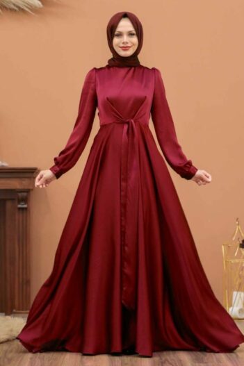 لباس بلند – لباس مجلسی زنانه نوا استایل Neva Style با کد OZD-3064