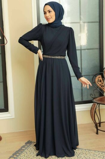 لباس بلند – لباس مجلسی زنانه نوا استایل Neva Style با کد ARM-5737