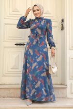 لباس بلند – لباس مجلسی زنانه نوا استایل Neva Style با کد OZD-27930