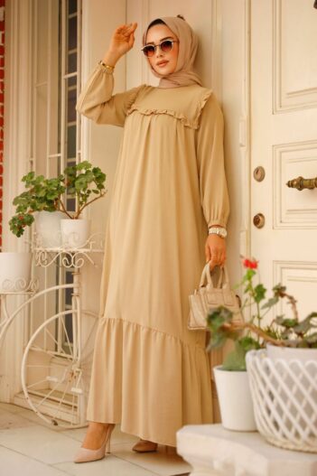 لباس بلند – لباس مجلسی زنانه نوا استایل Neva Style با کد PTK-7681