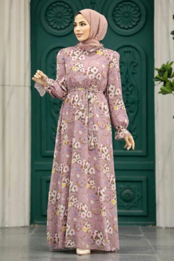 لباس بلند – لباس مجلسی زنانه نوا استایل Neva Style با کد OZD-29711