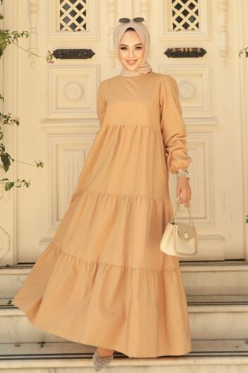 لباس بلند – لباس مجلسی زنانه نوا استایل Neva Style با کد PTK-57345