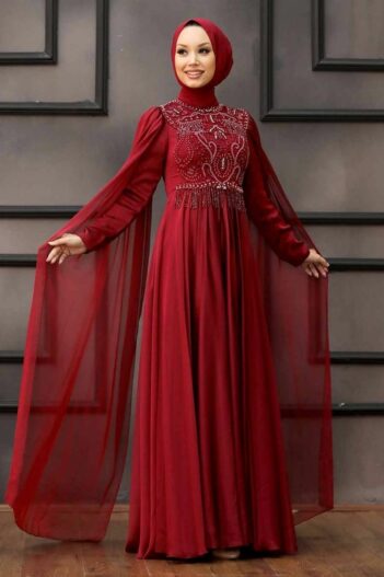 لباس بلند – لباس مجلسی زنانه نوا استایل Neva Style با کد EGS-22162