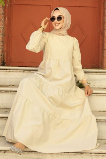 لباس بلند – لباس مجلسی زنانه نوا استایل Neva Style با کد PTK-57345