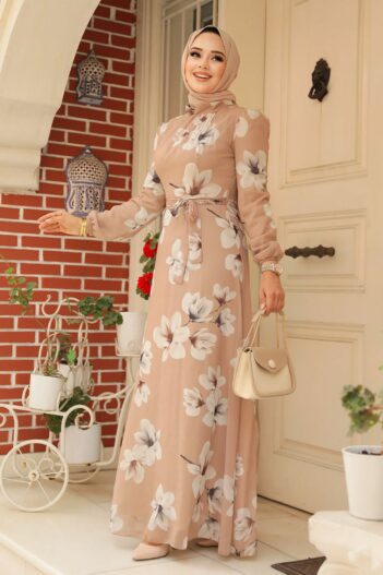 لباس بلند – لباس مجلسی زنانه نوا استایل Neva Style با کد OZD-279314