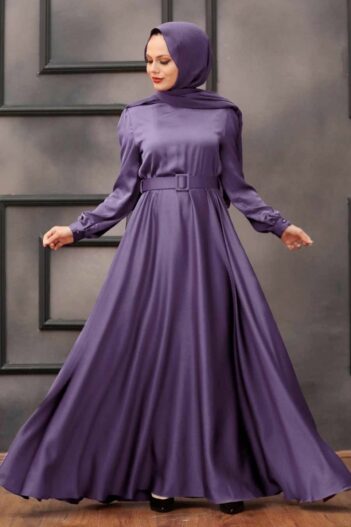 لباس بلند – لباس مجلسی زنانه نوا استایل Neva Style با کد OZD-28890